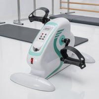 Electric Rehabilitation Stepper Motorized Stepper with Controller Control Compact Under Desk Bike Portable for Patients