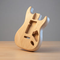 ST Guitar Body Lightweight DIY Guitar Body Personalized for Luthiers