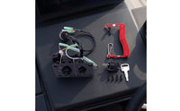 Outboards Engine Control Panel Proper Fit Outboards Ignition Switch Panel Easy Install Ignition Switch with Lanyard for Boats