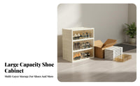 Dustproof Clear Door Shoe Rack Space-Saving Clear Door Shoe Storage Box Dust-Proof Easy Assembly for Apartment Dwellers, Sneaker Collectors, Entryway, Closet, Dorm Room, Bedroom