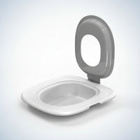 Cat Toilet Training Aid with Removable Tray Two-Layer Cat Toilet Training Device with Hinged Training Rim Pet Supplies Hygienic