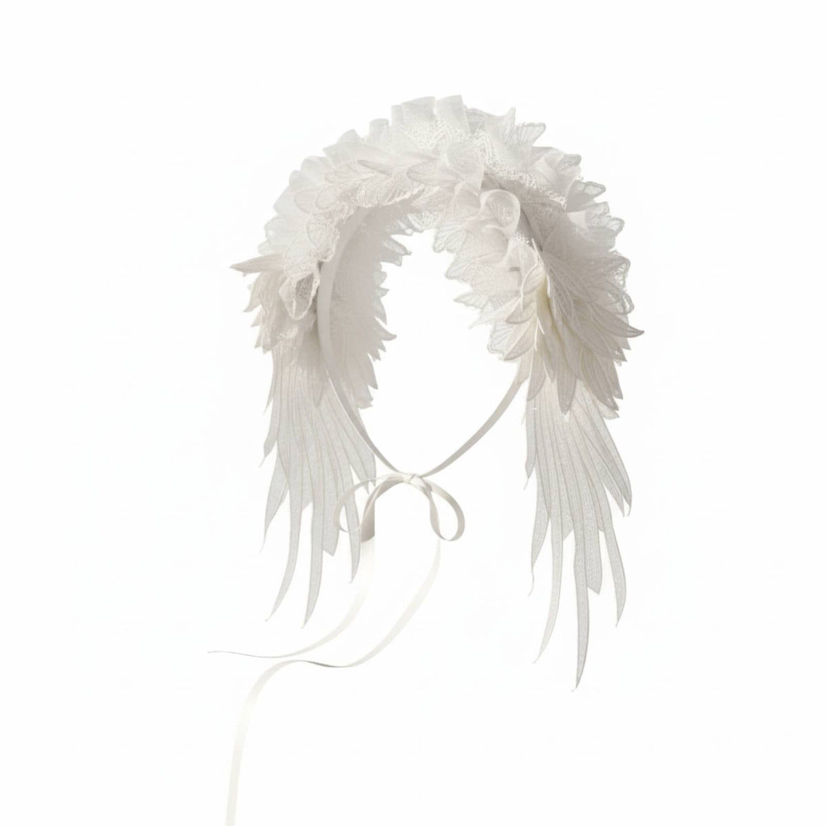 Multicolor Feather Headband, Kids Plume Hairband, Handmade Mini Hat, Elegant Vintage-Inspired Accessory, Random Design