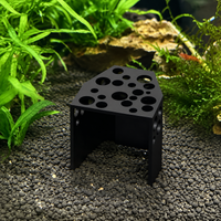 Aquatic Habitat Shelter, Small Synthetic aquatic habitat Cave for Turtle & Amphibian, Hiding Place, Breeding Decoration
