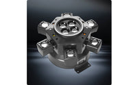 Pulse Six-Arm Stage Light Compact Moving Head Stage Light Multi-Functional Lighting Versatile for DJs, Stages, Clubs