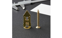 4 Pieces Drywall Anchor Rustproof Expansion Screw High Carbon Steel Metal Drywall Plug for Wood Board, Ceiling