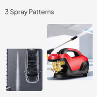 High Pressure Car Washer, Induction Engine, Multi-Function