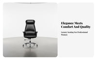 Reclining Computer Chair with Footrest Ergonomic Design Office Furniture Highspine Complete Rotation baseDegree 360-Degree