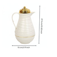 1L Hot Water Dispenser Large Capacity Arabian Design Thermal Pot Elegant Design
