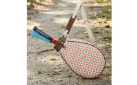 Badminton Racket Bag Large Capacity Tennis Racket Bag Crossbody Gear Tote