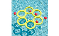 High Buoyancy Floating Hoop Toss Game Foam Material Pool Toss Game Set for Beach