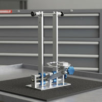 Cycle Wheel Truing Stand Precision Bike Rim Straightening Stand Adjustable for Repair Shop, Garage
