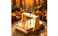 Wooden Botanical Simple to Operate to Use Sample Press Reliable for Crafters, Hobbyists