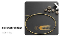 Cycle Brake Wire Universal Compatibility Bike Brake Wire Stainless Steel Bike Wire for Mountain Bikers