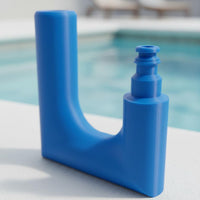 Pool Filling Hook 3D Printed Pool Hose Holder Tailored-Fit for Outdoor Use