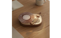 Retro Record Player 360-Degree audio Surround Audio Home Decoration Home Electronics for Desktop, Bedroom