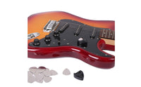 Includes Storage Case Thin Metal Guitar Picks Long-Lasting Stainless Steel Guitar Pick Set Bright Tone Stainless Steel Plectrums Special Sound Quality