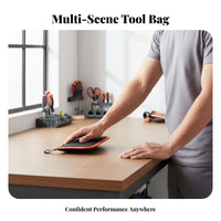 Multi-Functional Soldering Iron Kit Bag Organized Interior Electronics Repair Tool Case Long-Lasting and Wear-Resistant for Technicians