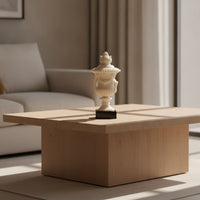 Vase with Lid Ornate Vase with Pedestal Antique Classical Looking Urn for Homeowners, Grand Lobby