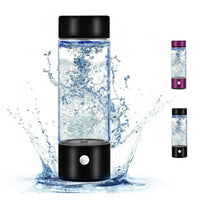 Hydrogenated Water Bottle Portable Hydrogenated Water Single-Button infuserButton for Adults, Travel, Office, Home