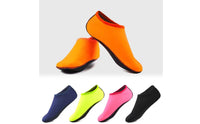 Breathable Snorkeling Shoes Wear-Resistant Slip-on Water Shoes Safeguarding Sole Quick-Dry Aqua Socks Lightweight for Swimming, Diving, River Trekking, Surfing