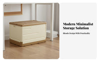 Foldable Storage Box with Lid Large Capacity Foldable Storage Box Space-Saving Foldable Organizer with Wheels for Playroom, Dorm Room, Car Trunk