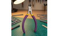 Model Nippers Angled Precision Flush Cutting Nippers for Beginners