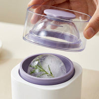 Soft Drinks Ice Ball Maker for Home Bar Accessories, Food Grade Silicone Kitchen Gadget as a DIY Tool, Easy to Demold with a Press Release