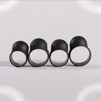 4 Pieces Steel Drum Finger Sleeve Covering Finger Sleeves Comfortable Accessory for Hand Percussion