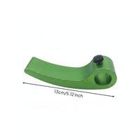 Automotive Support Head with Adjustment Knob 4-Ton Damage Repair Support Head Tool Curved Hardware Powerful for Mechanics