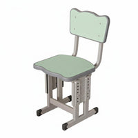 Height-Adjustable Study Chair Breathable Back children's Furniture for Classroom