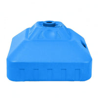 Fillable Umbrella Base Weather Resistant Water Barrel Base Easy Storage Outdoor Gear