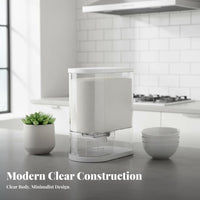 Moisture-Proof Countertop Rice Storage Bin Airtight Seal Sealed Rice Dispenser Large Capacity