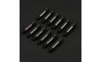 12 Pieces Valve Cover Bolt Kit Hex Head Valve Cover Bolts Carbon Steel Black