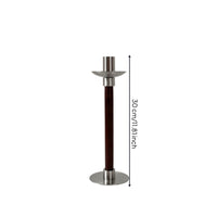 Candlestick Holder Retro Candle Holder with Metal Cup Candle Cups Minimalist Candles Tabletop for Home Decor, Hotel