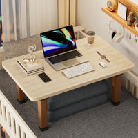 Space-Saving Foldable Lap Desk Multi-Functional Foldable Laptop Table Erand usenomic Design Bed Tray No Assembly Required for distance Workers, everyday Users, Dorm Room, Bedroom, Bay casement, Couch
