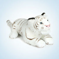 Tiger Stuffed Animal Cute Tiger Stuffed Toy Adorable Long-Lasting for Children, Playroom, Bedroom