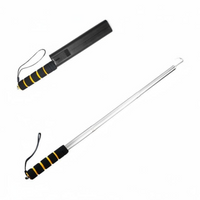 Snake Catcher Tongs Telescopic Stainless Steel Grabber Hook