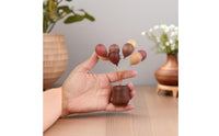 Air-Filled Bouquet Ornament Decorative Wooden Balloon Decoration for Table Display