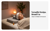High-Density Sponge Filling Eyelash Extension Pillow Ergonomic Design Anti-Collapse Salon Pillow Breathable Linen Material for Estheticians