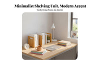 Expandable desktop organizer Multi-Functional Two-Piece expandableable Rack