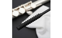 Flute Cleaning Rod Double-Sided Absorbent Cover Flute Cleaning Music Accessory for Practice Room