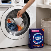 Laundry Anti-Dye Transfer Sheets for Mixed Washes
