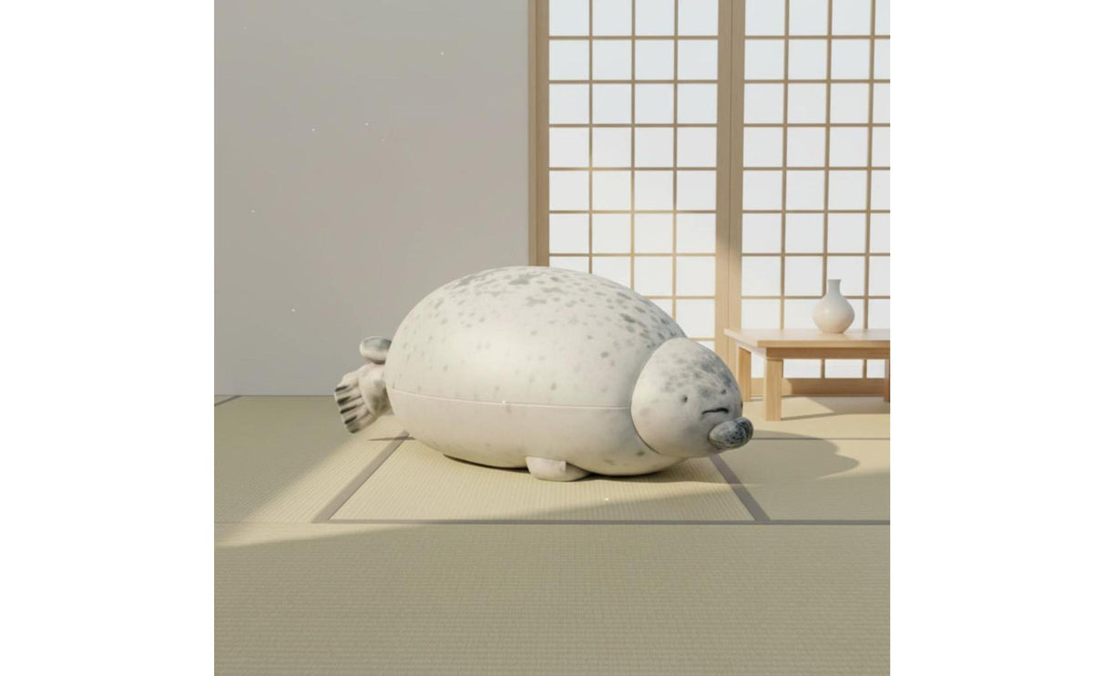 Soft Blob Seal Plush Toy Soft Blob Seal Plushie Cuddly Home Decoration Squishy for Kids, Bedroom, Nursery, Living Room