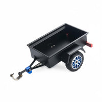 1/24 Scale RC Trailer Upgrade Part Metal Cargo Hauler