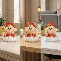 Cartoon Figurine with Cumulus Base Cute Decorative Character Figurine Glossy Atmospheric Sprite Statue for Teens, Collectors, Desk, Bookshelf