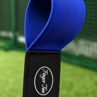 Elastic Golf Swing Coach Set Curved Golf Practice Set Dimpled Textured Training Ball