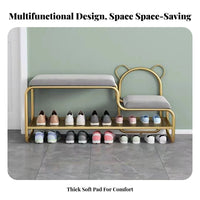 Modern Design Boucle Entryway Bench Light Luxury design Long Stool easy-clean Cover Accent Seating Multi-Functional for Children, Homeowners, Interior Designers, Living Room, Hallway, Bedroom