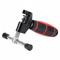 Chain Breaker with Crossbar Handle Metal Chain Breaker Tool Easy to Operate for Cyclists, Home Workshop