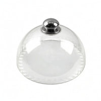 Food Cover with Knob Clear Lid Dustproof for Caterers