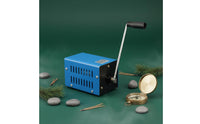 Multi-Voltage Output Hand Crank Generator No Fuel Needed Portable Hand Crank Generator Eco-Friendly Portable Emergency Power Station for Outdoor, Camping, Disaster Relief, Survival Training